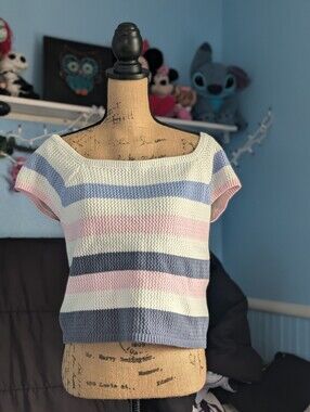 New- Tilly's Multicolor Knit Top
